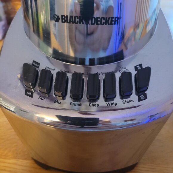 🥤 Black+Decker FusionBlade Blender – Smoothies, Shakes & More - Picture 2 of 7